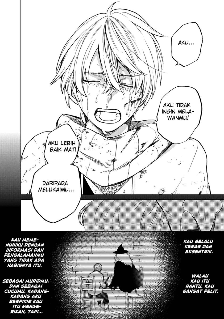 Saihate no Paladin Chapter 4